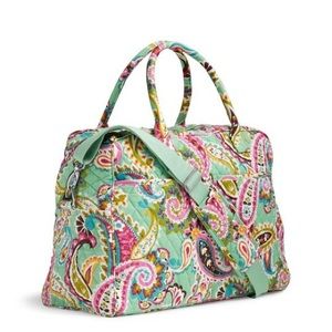 Vera Bradley Weekender Bag